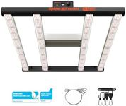 Spider Farmer SE3000 Bar Style LED Grow Lights 300W with 896Pcs Samsung LM301B Diodes 3x3ft Coverage Full Spectrum Dimmable Growing Lamp for Indoor Plants