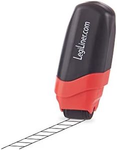 LEGILINER small squares Rolling, self-Inking Stamp. Great for math or handwriting practice Tool. Teachers/OT’s/Homeschool/Special Ed. Data Collection, tens columns, graphing or RR tracks.