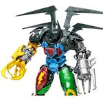 McFarlane Toys - DC Collector Megafig Wave 5 - Fulcum Abominus (Dark Nights Metal),Multicolor