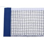 PATIKIL Table Tennis Net Replacement, Ping Pong Net String Tension Equipment Accessories Polyester Cotton for Indoor Outdoor, Blue