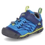 KEEN Chandler CNX Hiking Shoe, Blue, 12 US Unisex Little Kid