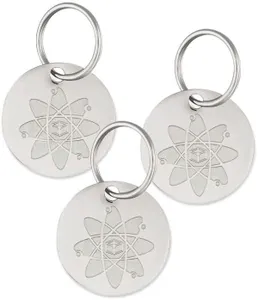 Natural Flea & Tick Repellent Collar Tag for Dogs & Cats – BioPower Pet Shield – Safe for Pets When Used as Directed – Lasts 1 Full Year (3 Pack)