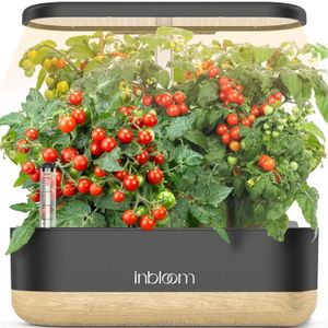 inbloom Hydroponics Growing System – 12 Pod Indoor Garden Kit