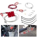 Ussuray RS-5000 Break Away Device Replaces for NSA RV Towed Vehicle Braking Control System, for Jeep Wrangler, 96 Jeep Cherokee, etc