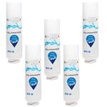 5-Pack Replacement MSWF Refrigerator Water Filter for GE, General Electric - Compatible with GE MSWF, GE PSC23NSWASS, GE CSHS5UGXBSS, GE CSHS6UGZBSS, GE CSS25USWASS, GE CSS25USWCSS, GE DSD26DGWABG