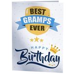 Happy Birthday Card for Best Gramps Ever