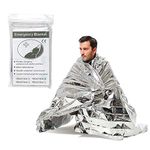 IS IndoSurgicals Emergency Blankets 140 x 210cm - 15 Pcs.