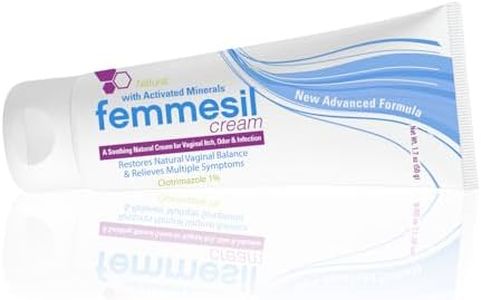 Femmesil Feminine Care Vaginal Health Antifungal Cream for Relief from Yeast Infection, Vaginal Itch & Irritation, Vaginal Cream for Women, 50gm Tube