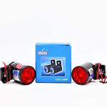 Super Fancy Strobe Brake Flashing RED LED Light for automobiles(Set of 2) - 2891