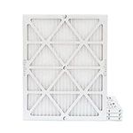 Glasfloss ZL 16x20x1 MERV 10 Air Filters for AC and Furnace. 4 PACK. Actual Size: 15-1/2 x 19-1/2 x 7/8