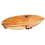 COR Surf Surfboard Wood Rack for Lo