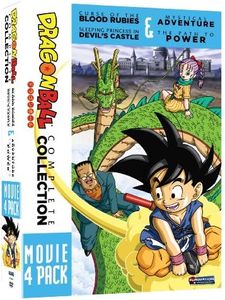 Dragon Ball: Complete Collection Movie 4 Pack