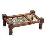 Traditional Decorative Asian Cot Tr