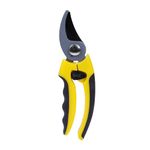 STANLEY 14-302-23 8" Shears-pruning Bypass Ideal for Cutting Branches of Trees, Shrubs & Bushes, YELLOW & BLACK