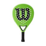 Wilson Padel-Racket Blade Team v2, Fibreglass/EVA, 370 g, Green, WR067421U2