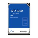 Western Digital WD60EZAZ-EC 6TB SMR 3.5 inch SATA 5400 rpm Internal Hard Drive / 256 MB Cache / 2 Year Manufacturer Warranty / WD60EZAZ-EC