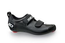 SIDI Shoes T-5 Air, Mens, Cycling Scape, Black, 47 EU