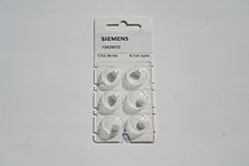 Siemens Hearing Aid Click Domes 8 mm Open For Receiver In Canal (RIC) Hearing Aids