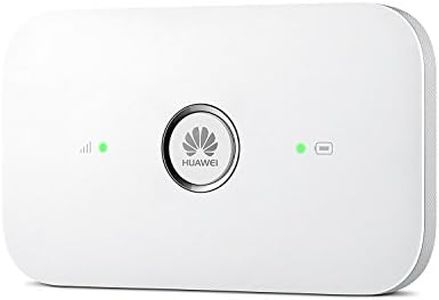 Huawei E5573s-320 4G LTE Mobile WiFi Hotspot Router (150 Mbit/s) White - Connect up to 11 users
