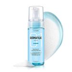 Dermafique AquaQuench Foaming Mousse – 150ml, Powered with Micro Water Droplets that Hydrates Skin, Enriched with Pro Vitamin E & Vitamin B5 | Soap, Paraben & Alcohol Free | Dermatologist Tested