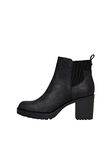 ONLY Women's ONLBARBARA Heeled Bootie NOOS Boots, Schwarz, 3 UK