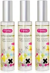 TYMO Heat Protectant for Hair with Argan Oil for Heated Styling Tools, Leave in Conditioner Spray to Smooth & Hydrate, Natural Pure Formulation, Multi-benefit Treatment, Lightweight Spray, Pack of 3