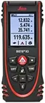 Leica DISTO X3 - Rugged Laser Distance Meter 150M