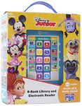 Disney Junior: Me Reader: 8-Book Library and Electronic Reader