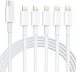 iPhone Charger 5 Pack 6FT USB C to 