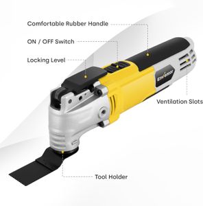 Enventor Oscillating Multi Tool 300W – Variable Speed Power Tool