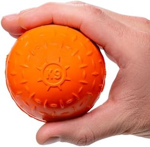 Monster K9 Beast Ball™ - Made in USA - for Aggressive Chewers - Heavy Duty Natural Rubber - Medium & Large Breed Dogs