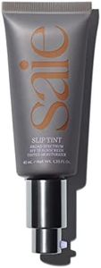 Saie Slip Tint SPF 35 Tinted Moisturizer - Light Coverage Moisturizer + Broad Spectrum Zinc Oxide Sunscreen with Hydrating Hyaluronic Acid - Shade Seven (1.35 oz)