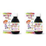 Nutrigen Childrens Maxi Vitamin & Mineral Supra Syrup (Pack of 2)