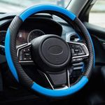 Car Steering Wheel Cover Leather - 