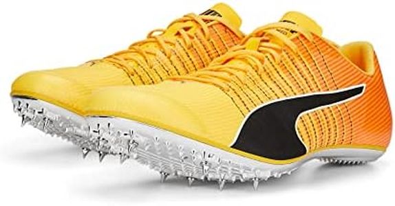 PUMA Evospeed Tokyo Brush 4 Running Spikes - Orange - UK 8, Orange, 9