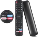 EN2B27 EN2B27HB Universal Remote for Hisense Smart LED TV 55K3140PW 58N5000UW 40K321UWT 40K3300UW 50K321UWT 50K3300UW 55K321UWT 55K3300UW 58K321UWT 65K3300UW 75K700UWD 40K3110PW 43K3110PW 49K3110PW