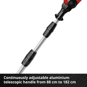 Einhell 18V Cordless Pole Hedge Trimmer & Mini Chainsaw – Power X-Change