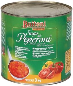 BUITONI Sugo Ai Peperoni Sauce 3kg