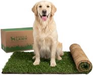 DoggieLawn Dog Potty - Real Grass -