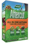 Aftercut 20400457 All In One Autumn Lawn Care (Lawn Feed and Moss killer), 200 m2, 7 Kg, Natural