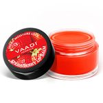 Lip Balm - ★ Ultra Moisturizer Lock - ★ Strawberry & Honey Flavor - ★ All Natural - ★ Vaadi Herbals