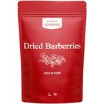 Everyday Superfood Dried Barberries 350g, Raw & Natural, Great Dried Cranberries Alternative, Certified Vegan & Kosher