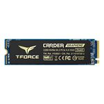 TEAMGROUP T-Force CARDEA Zero Z440 1TB with DRAM and Graphene Copper Foil 3D NAND TLC NVMe PCIe Gen4 x4 M.2 2280 Gaming Internal SSD (Read/Write 5,000/4,400 MB/s) for Laptop & Desktop TM8FP7001T0C311