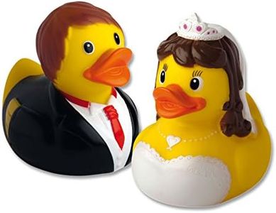 Pato con Chirrido Pareja de Novios Set 2 Unidades 'Brautpaar'