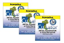 CuLator Metal Eliminator and Stain Preventer for Pools & Spas-3 Month Supply