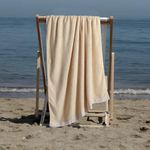 Spread Spain Bamboo Towels for Bath, Towels for Bath Large Size, Bamboo Bath Towel High Absorbent & Soft, 360 GSM, 1 Piece Bath Towel for Men/Women, 70 cms x 150 cms - Sky Blue
