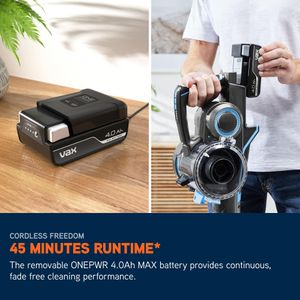 Vax Blade 4 Cordless Stick Vacuum Cleaner – Lightweight, Powerful