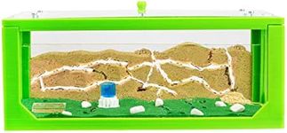 AntHouse - Natural Sand Ant Farm | 3D Big Starter Kit 30x15x10 cm | Ant Hill | Colour Grey