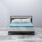 Zinus OLB-MGT-300T 3 Inch Gel Memory Foam Mattress Topper, Twin Blue