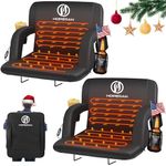 2pcs Double Heated Stadium Seats fo